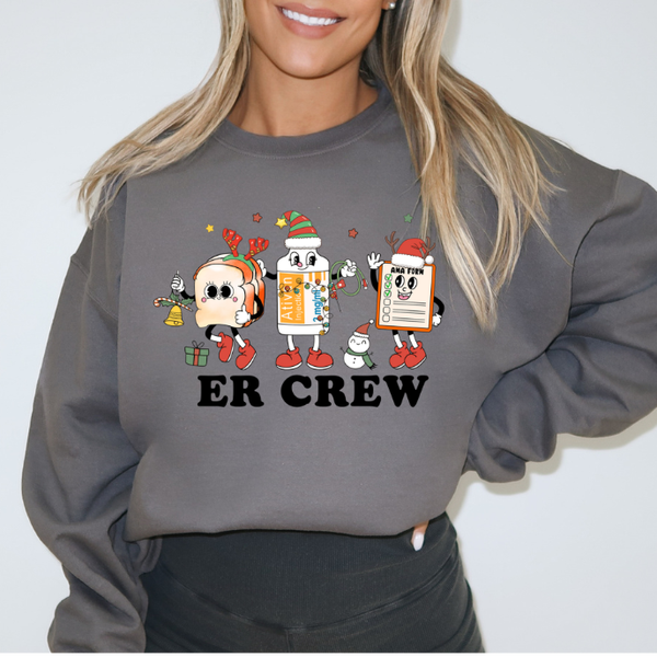 Holiday ER Crew Sweatshirt