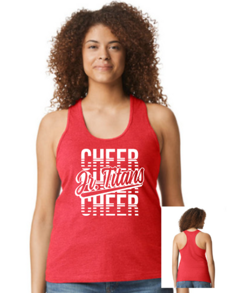 Jr. Titans Cheer Tank Top (Youth & Womens)