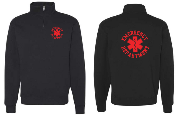 Circular Emergency Department Quarter Zip