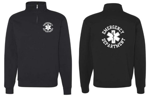 Circular Emergency Department Quarter Zip