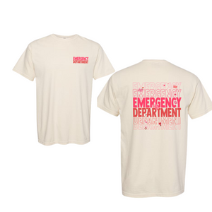 ED Valentines Comfort Colors Short & Long Sleeve