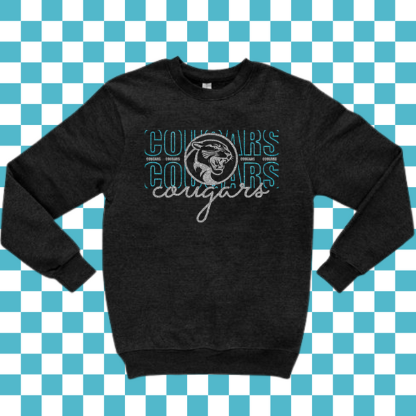 ACMS Cougars Crewneck Sweatshirt