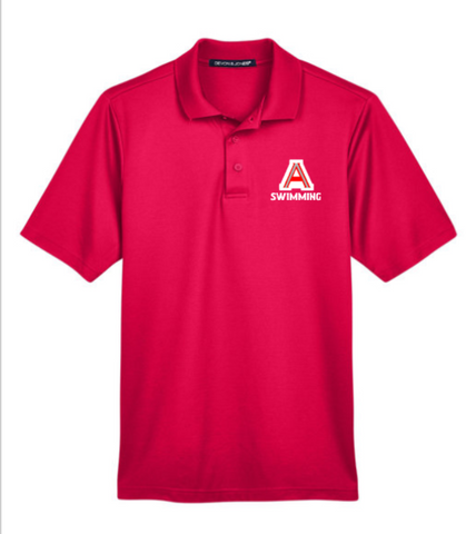 Mens Antelope Swimming Performance Polo Shirt