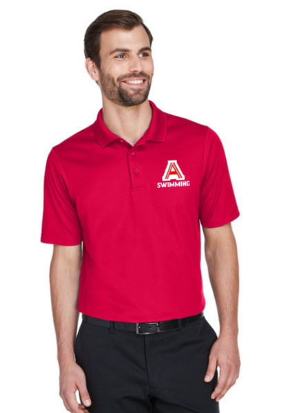 Mens Antelope Swimming Performance Polo Shirt