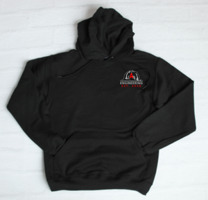 Antelope Engineering Hoodie (Black Hoodie)