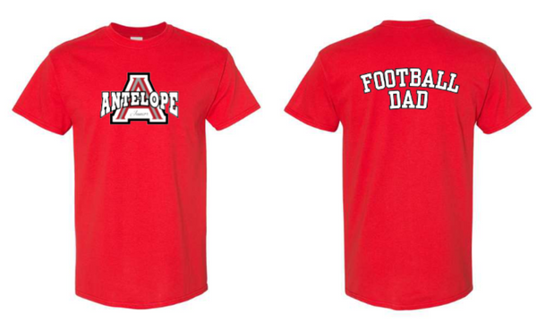 Customized Antelope A Junior Titans Unisex Shirt (Cheer Mom/Dad/Sister)