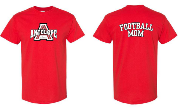 Customized Antelope A Junior Titans Unisex Shirt (Cheer Mom/Dad/Sister)