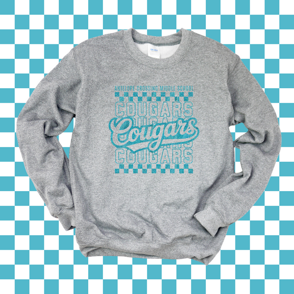 ACMS Varsity Crewneck Sweatshirt