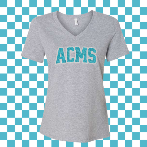 ACMS Varsity Shirt (Unisex & Women's V-neck)