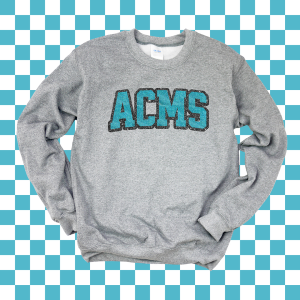 ACMS Varsity Crewneck Sweatshirt