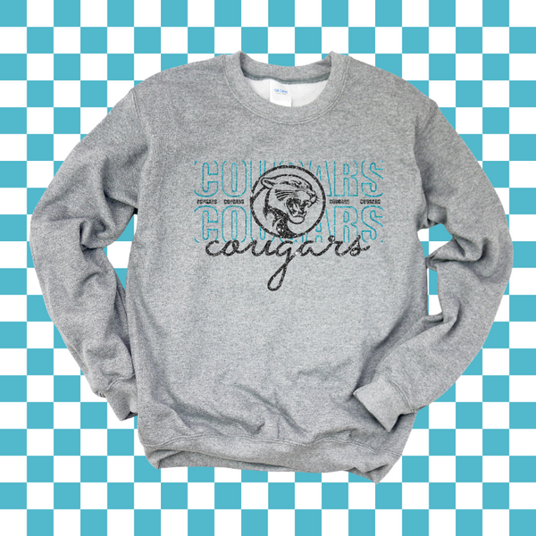 ACMS Cougars Crewneck Sweatshirt