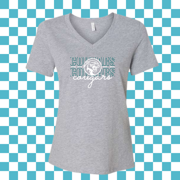 ACMS Cougars Shirt (Unisex & Women's V-neck)