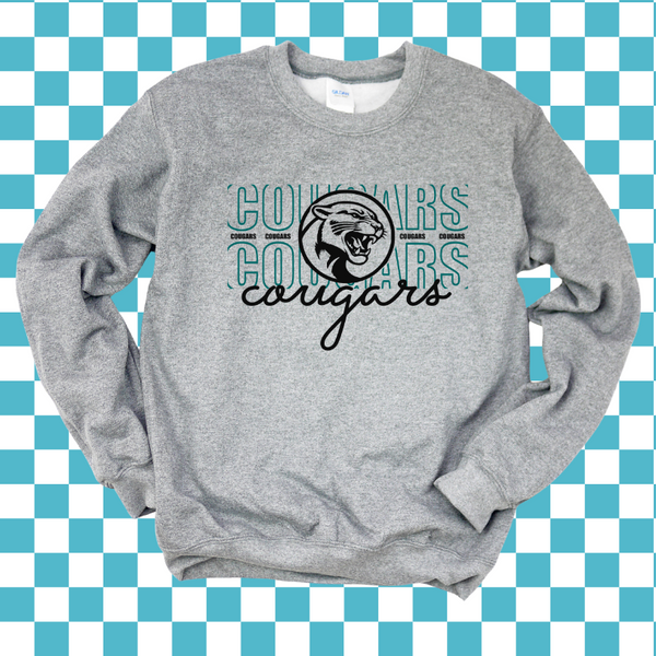 ACMS Cougars Crewneck Sweatshirt