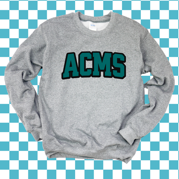 ACMS Varsity Crewneck Sweatshirt