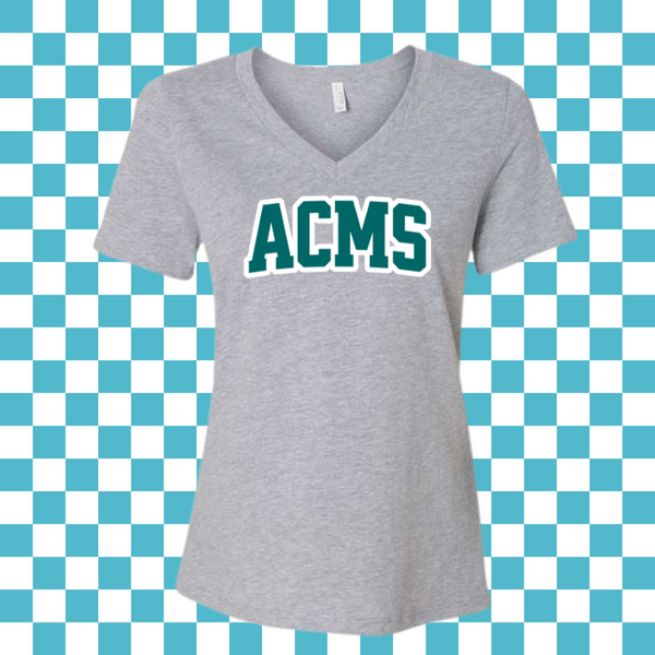 ACMS Varsity Shirt (Unisex & Women's V-neck)
