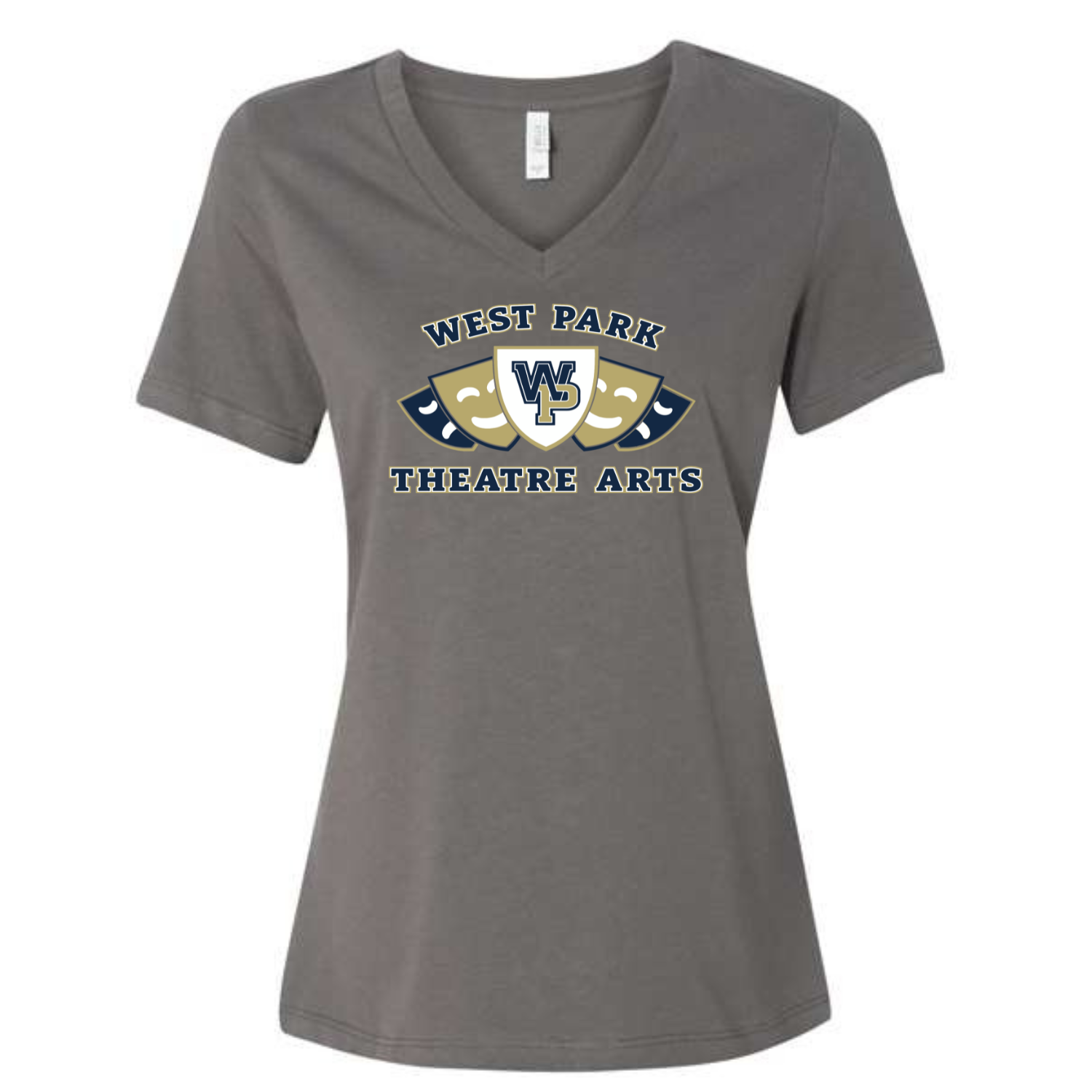 West Park Theatre Arts Shirts (V-Neck or Boxy Crop)