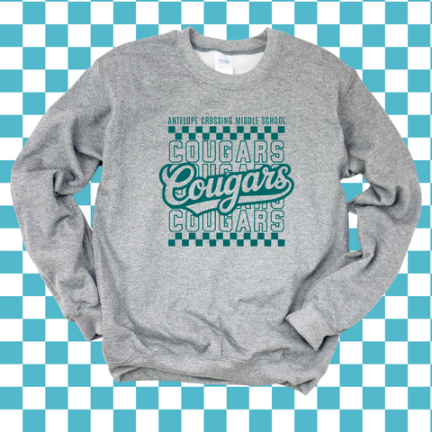 ACMS Varsity Crewneck Sweatshirt