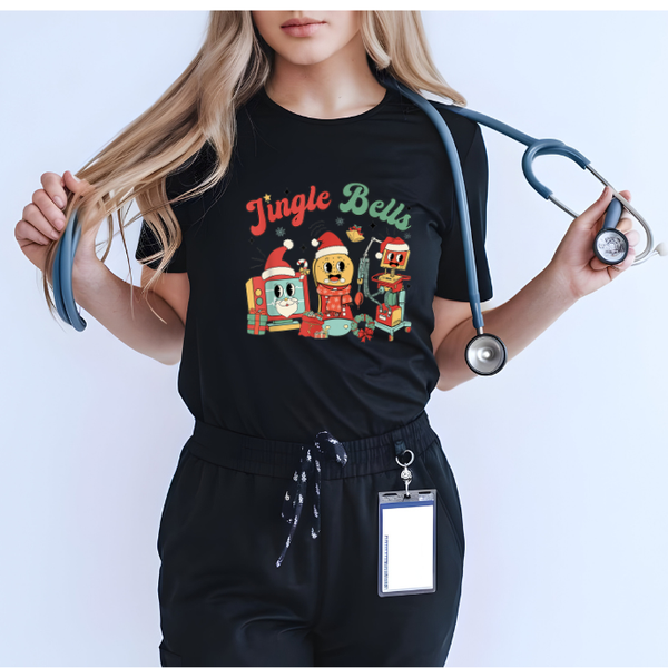 Jingle Bells Crewneck T-Shirt