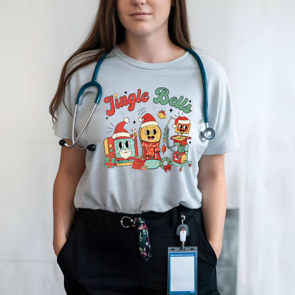 Jingle Bells Crewneck T-Shirt