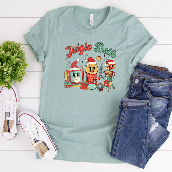 Jingle Bells Crewneck T-Shirt