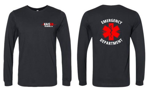 KaisER Richmond Emergency Department Long Sleeve