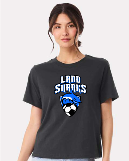 Land Sharks Womens Shirts (V-Neck or Boxy Crop)
