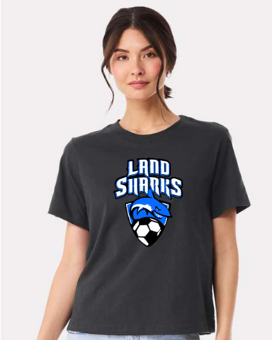 Land Sharks Womens Shirts (V-Neck or Boxy Crop)