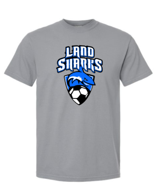 Land Sharks Unisex Comfort Colors Tee (Youth & Adult)