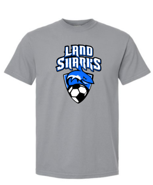 Land Sharks Unisex Comfort Colors Tee (Youth & Adult)