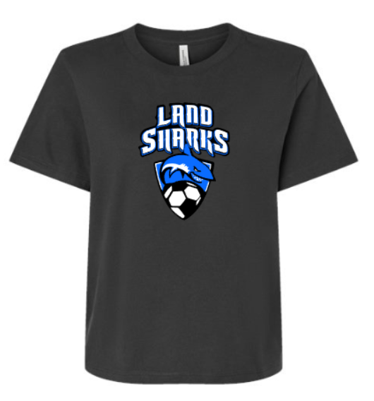 Land Sharks Womens Shirts (V-Neck or Boxy Crop)