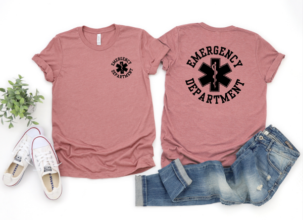 Heart of the ED Short Sleeve Shirt