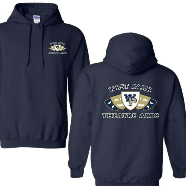 West Park Theatre Arts Sweatshirt Front & Back (Crewneck or Hoodie)