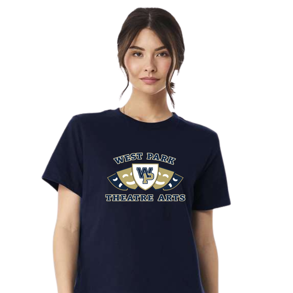 West Park Theatre Arts Shirts (V-Neck or Boxy Crop)
