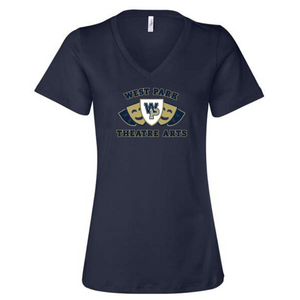 West Park Theatre Arts Shirts (V-Neck or Boxy Crop)