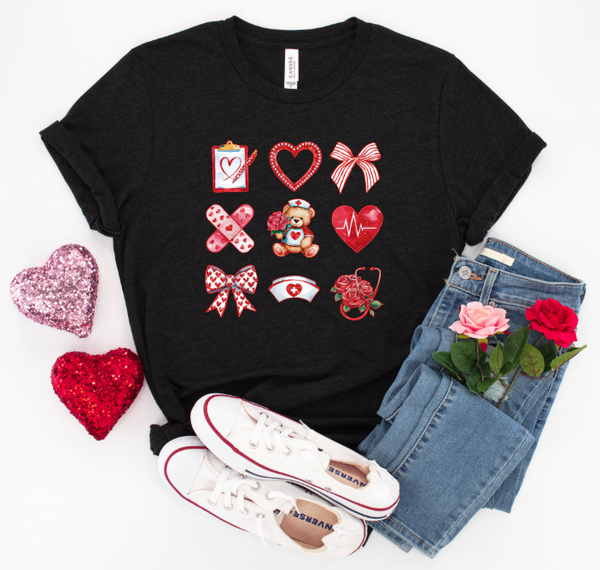 Valentines Coquette Front Only