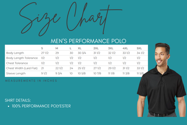 Antelope Crossing Embroidered Performance Polo (Men's & Women's)