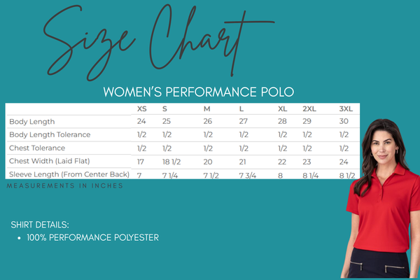 Antelope Crossing Embroidered Performance Polo (Men's & Women's)