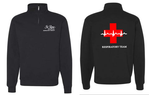 St. Rose Respiratory Therapy Quarter Zip