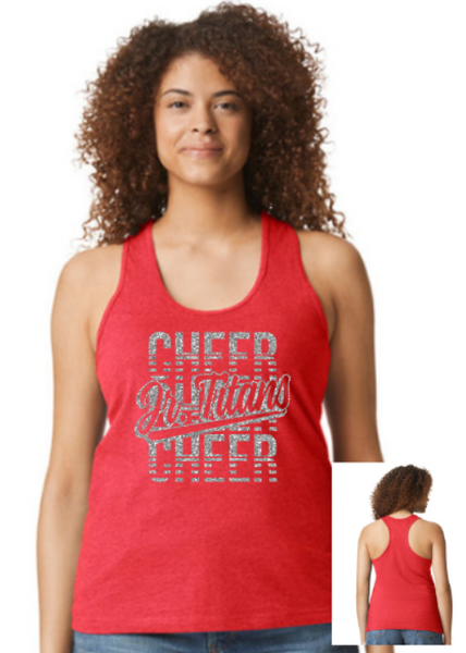 Jr. Titans Cheer Tank Top (Youth & Womens)