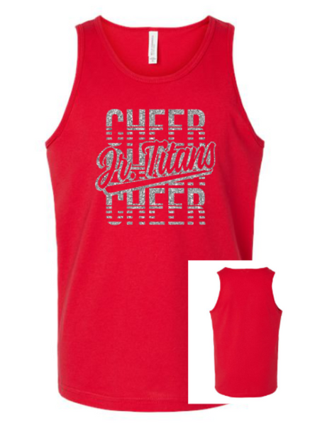 Jr. Titans Cheer Tank Top (Youth & Womens)