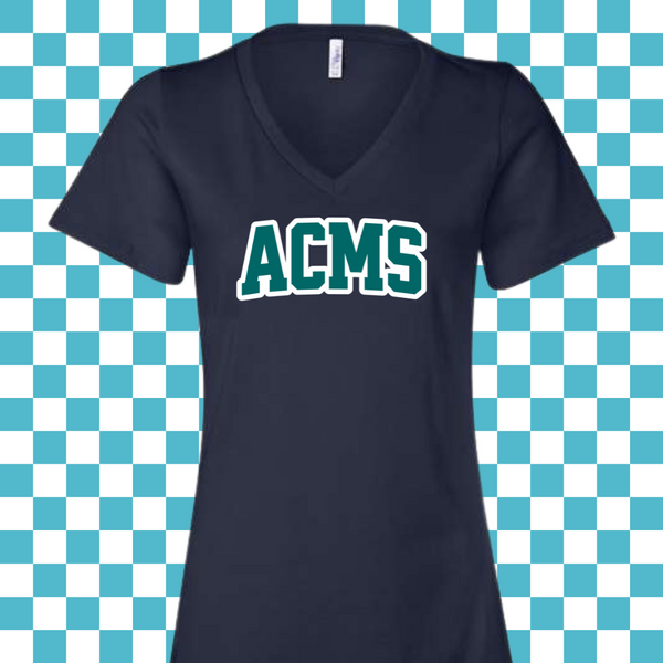 ACMS Varsity Shirt (Unisex & Women's V-neck)