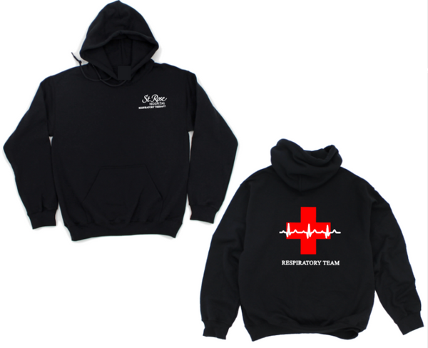 St. Rose Respiratory Therapist Hoodie