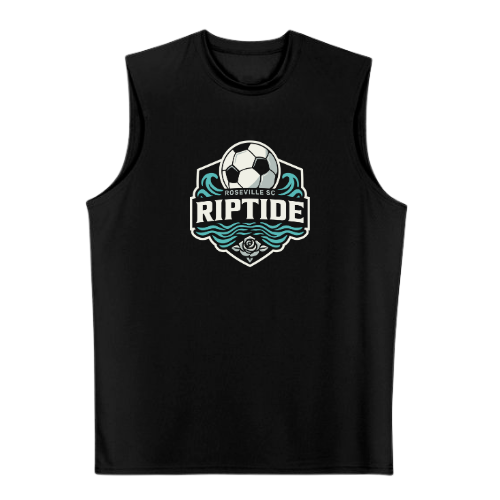 Riptide Adult Performance Muscle Tank