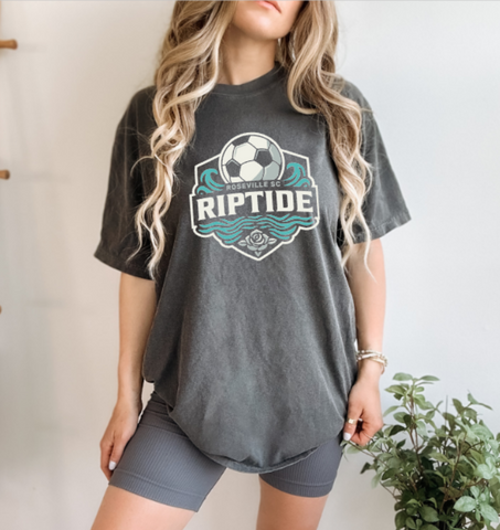 Riptide Unisex Comfort Colors Tee (Youth & Adult)