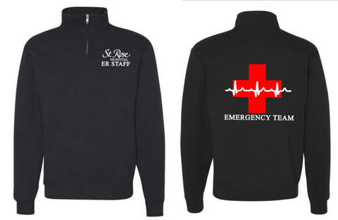 St. Rose ER Staff Quarter Zip