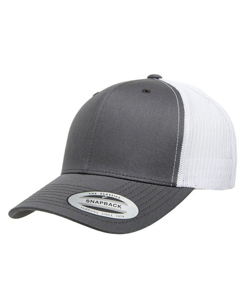 Grey & White Thorns Trucker Hat