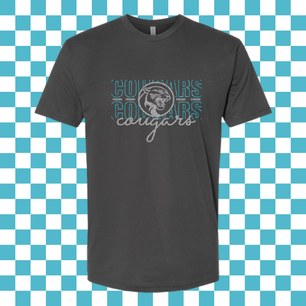 ACMS Cougars Shirt (Unisex & Women's V-neck)