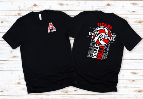 Titans Volleyball Unisex T-Shirt