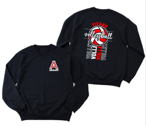 Titans Volleyball Crewneck Sweatshirt