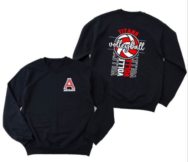 Titans Volleyball Crewneck Sweatshirt
